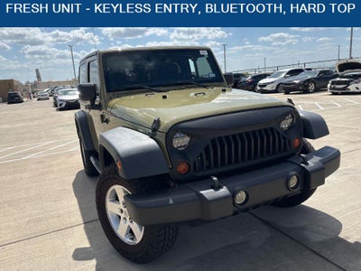 2013 Jeep Wrangler Sport
