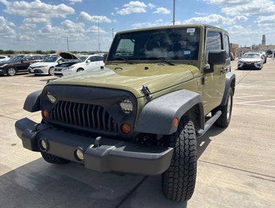 2013 Jeep Wrangler Sport