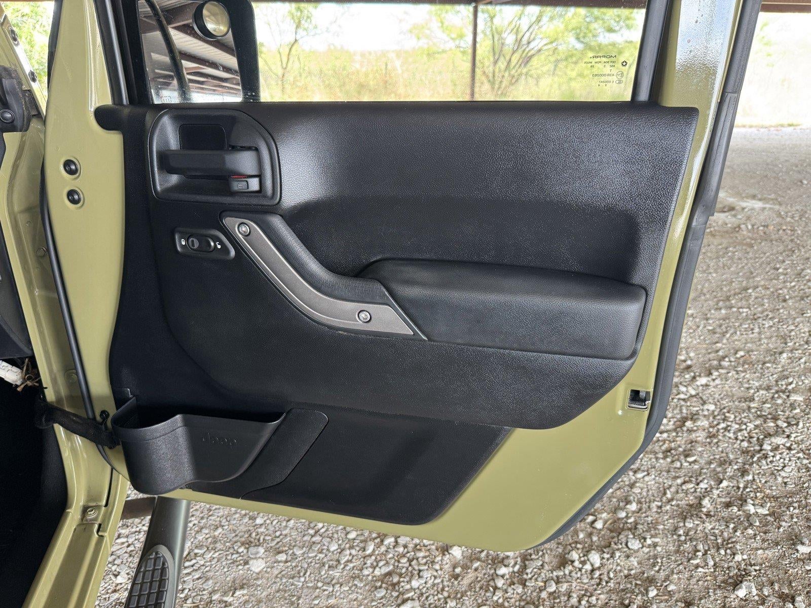 2013 Jeep Wrangler Sport