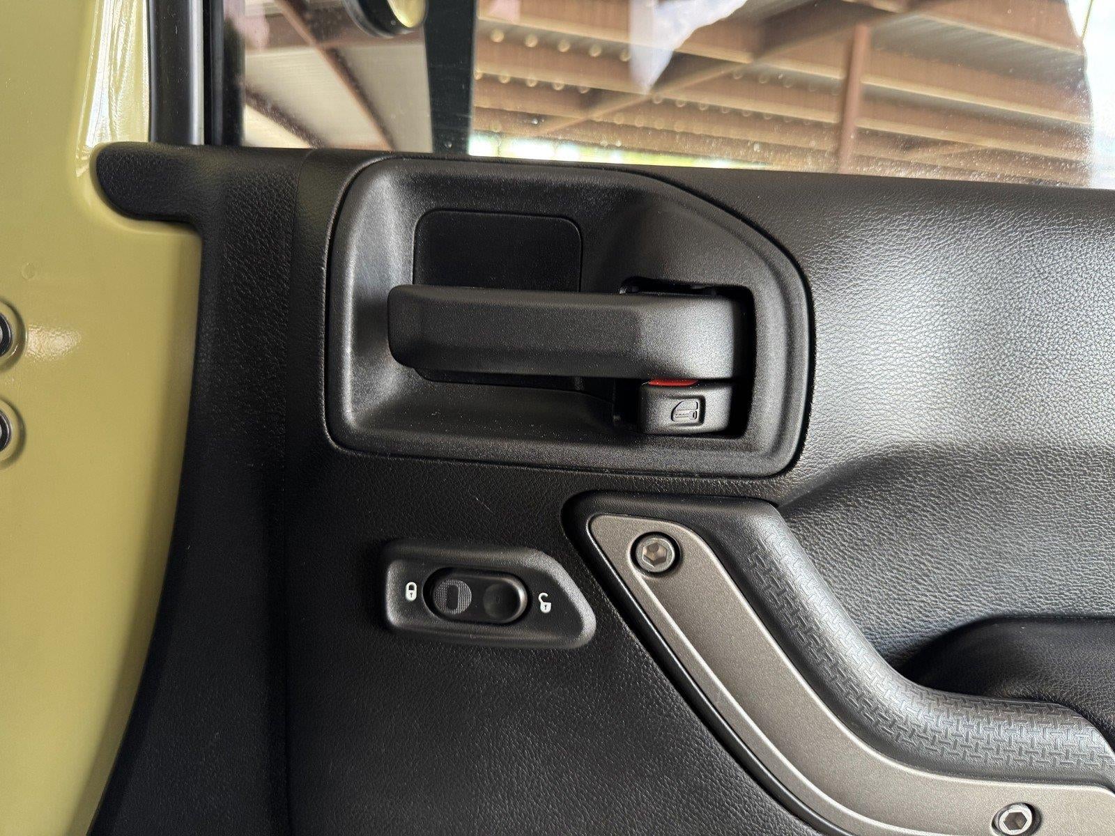 2013 Jeep Wrangler Sport