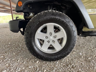 2013 Jeep Wrangler Sport
