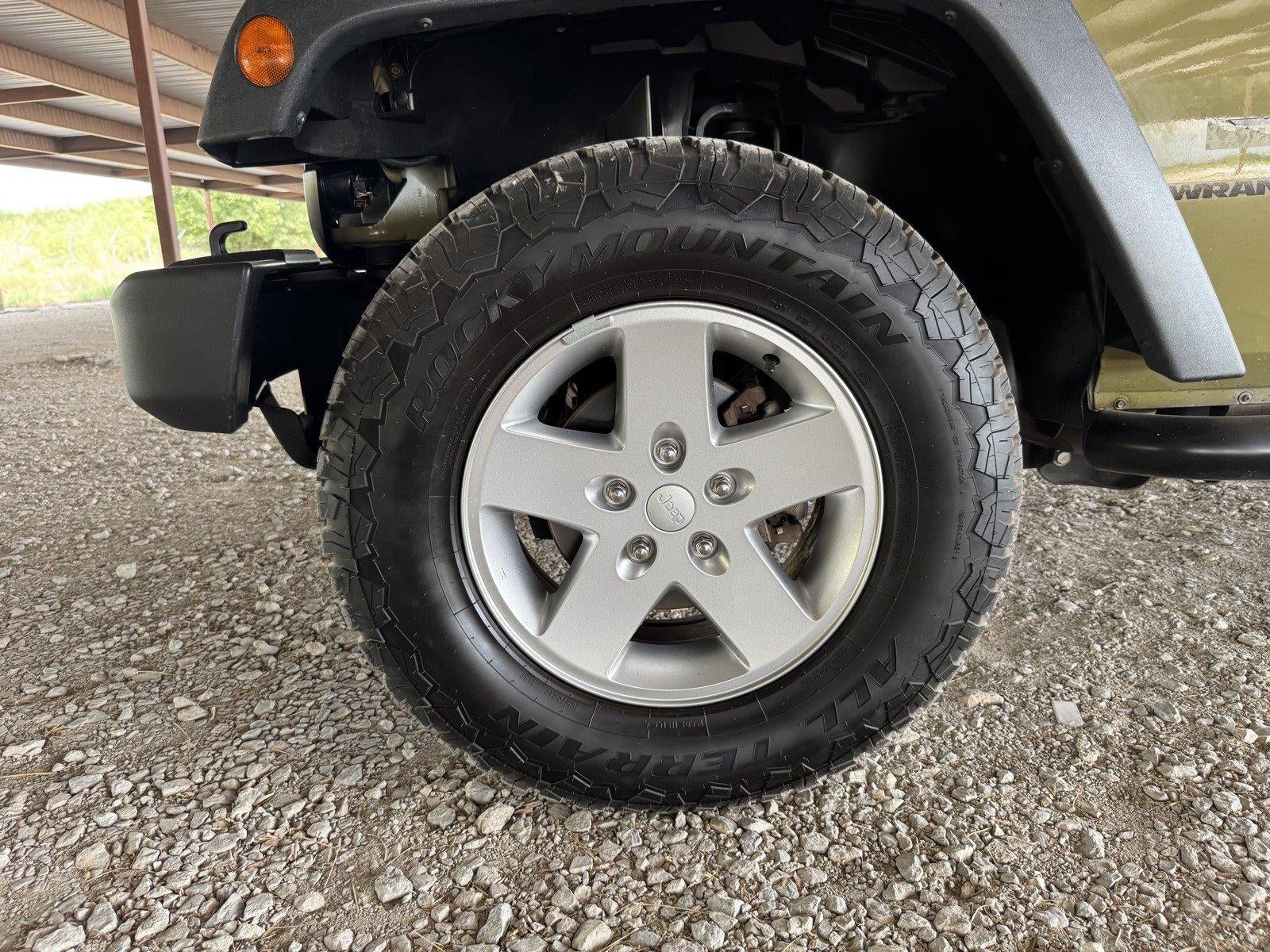 2013 Jeep Wrangler Sport