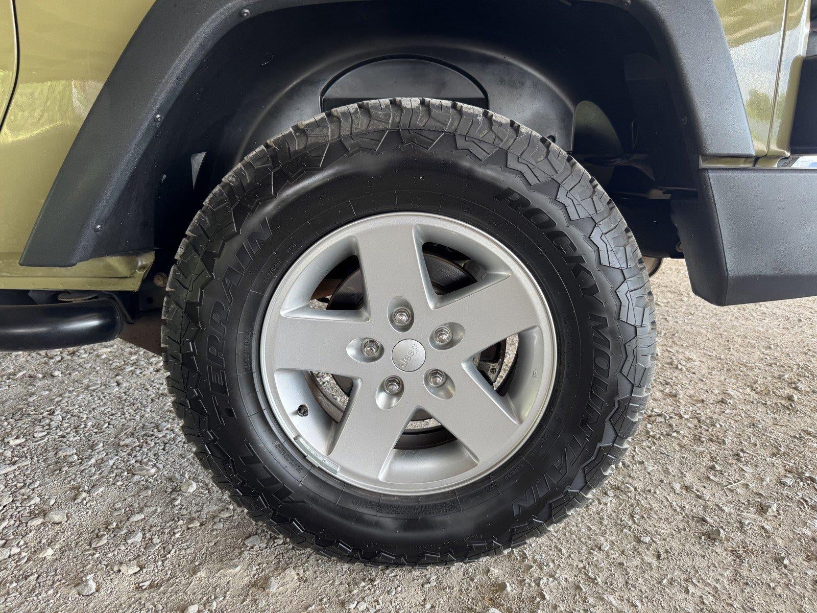 2013 Jeep Wrangler Sport