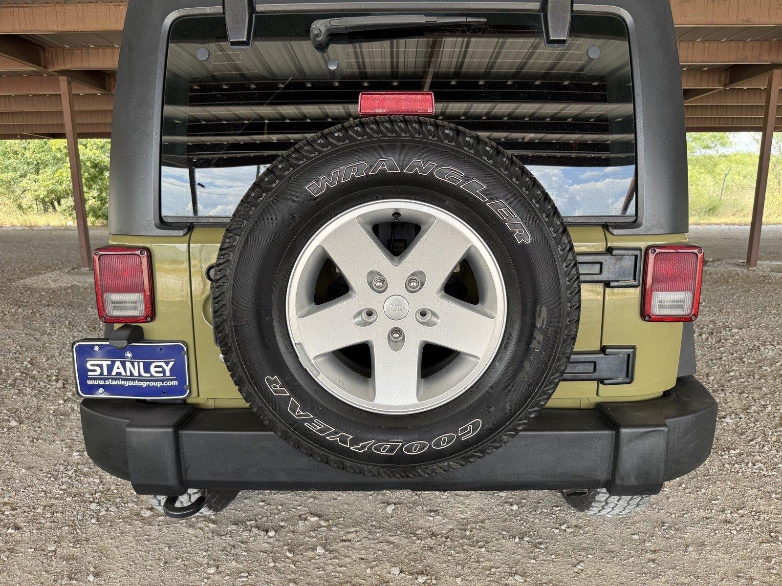 2013 Jeep Wrangler Sport