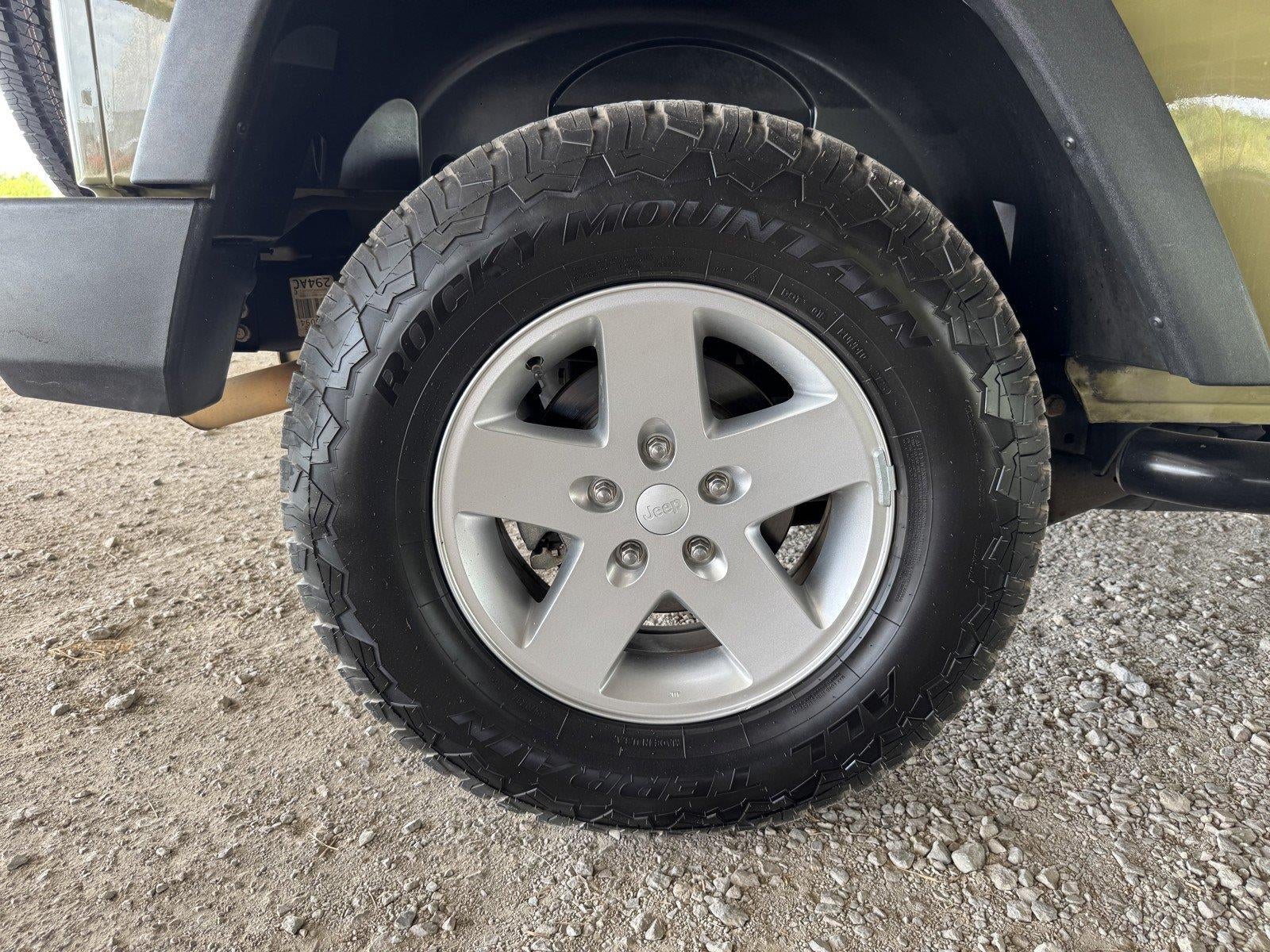 2013 Jeep Wrangler Sport