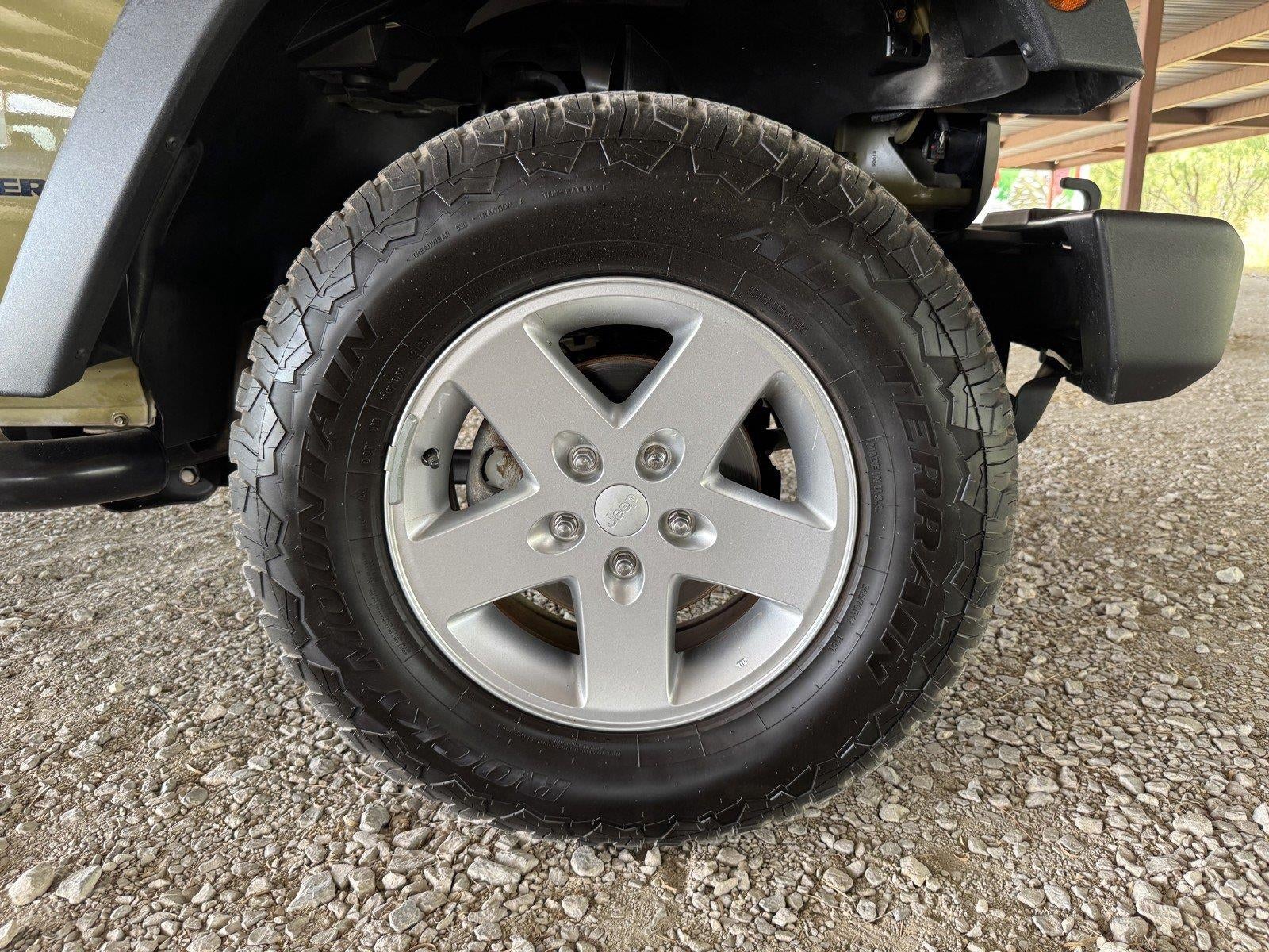 2013 Jeep Wrangler Sport