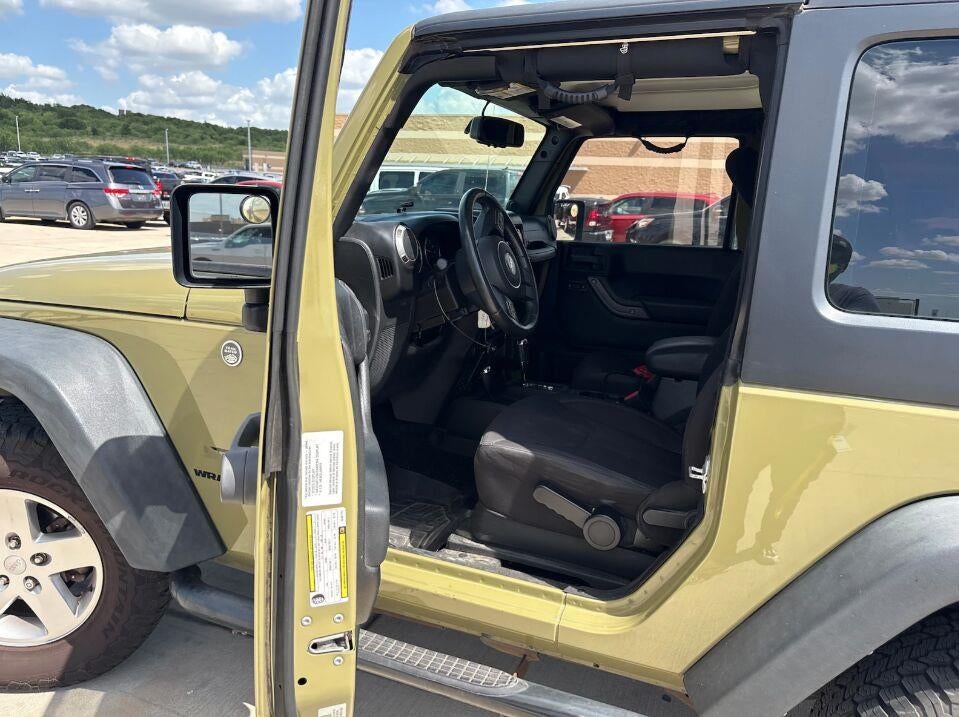 2013 Jeep Wrangler Sport