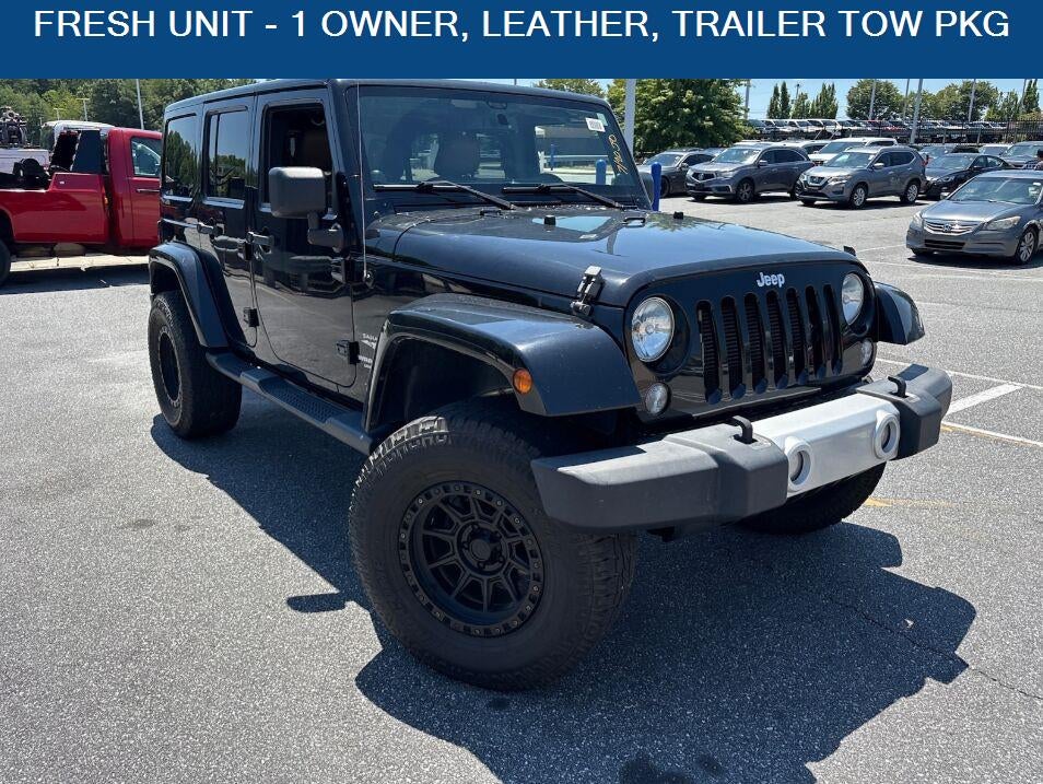 2014 Jeep Wrangler Unlimited Sahara