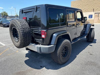 2014 Jeep Wrangler Unlimited Sahara