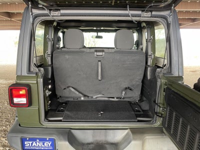 2021 Jeep Wrangler Willys