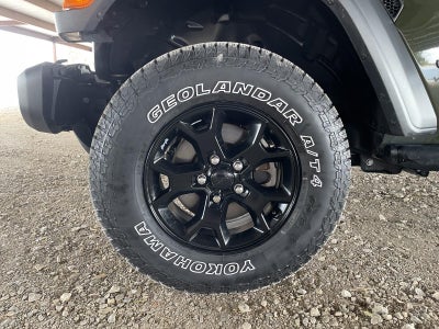 2021 Jeep Wrangler Willys