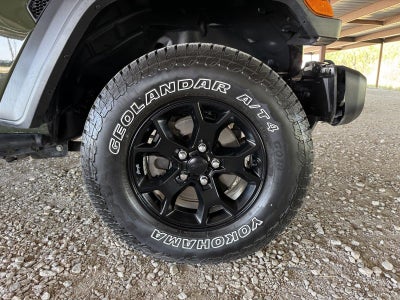 2021 Jeep Wrangler Willys