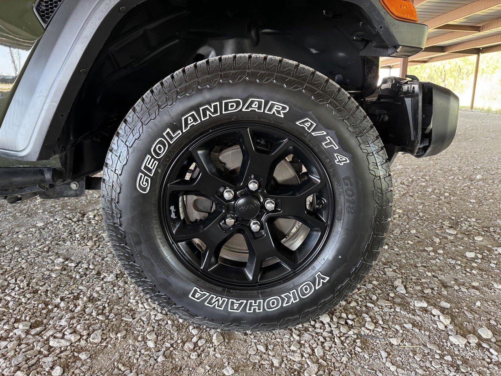 2021 Jeep Wrangler Willys