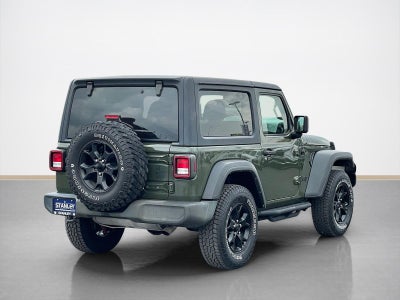 2021 Jeep Wrangler Willys