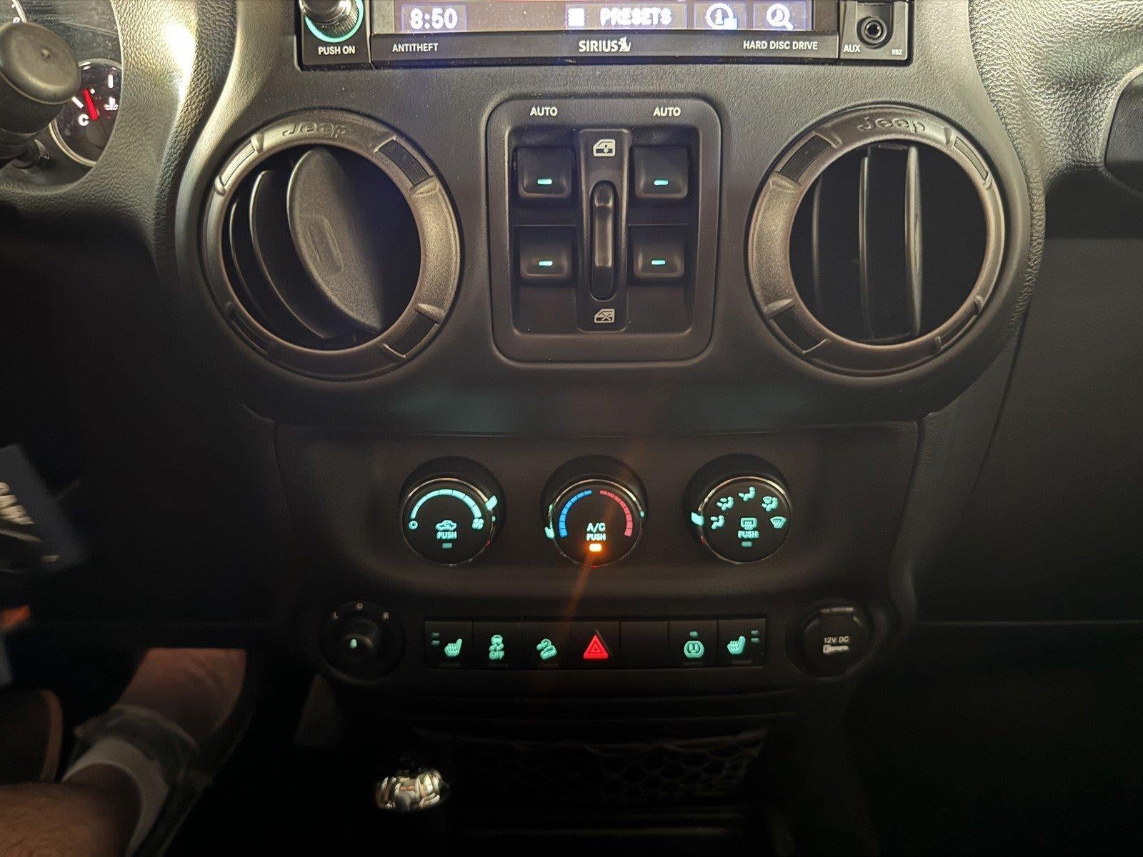2018 Jeep Wrangler JK Unlimited Sport S