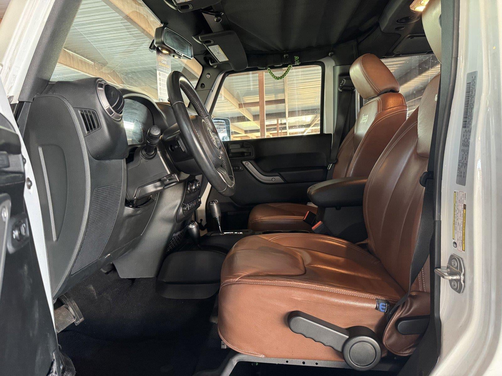 2018 Jeep Wrangler JK Unlimited Sport S