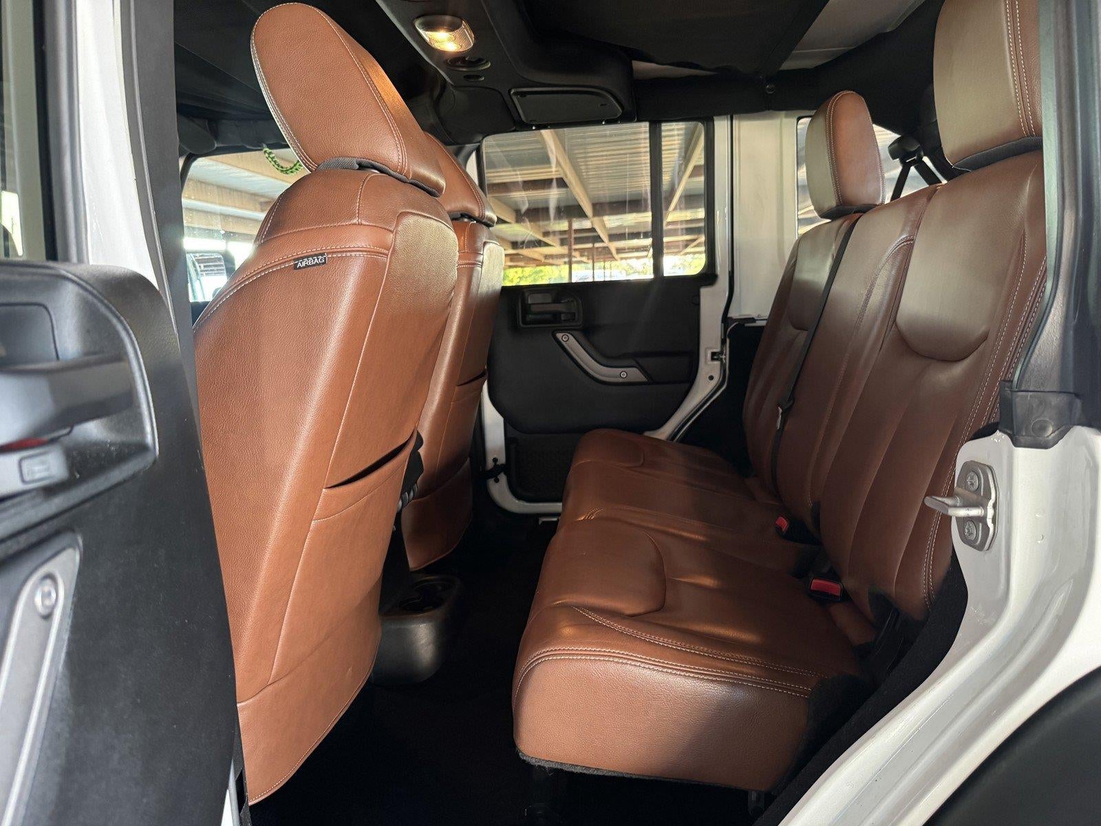 2018 Jeep Wrangler JK Unlimited Sport S