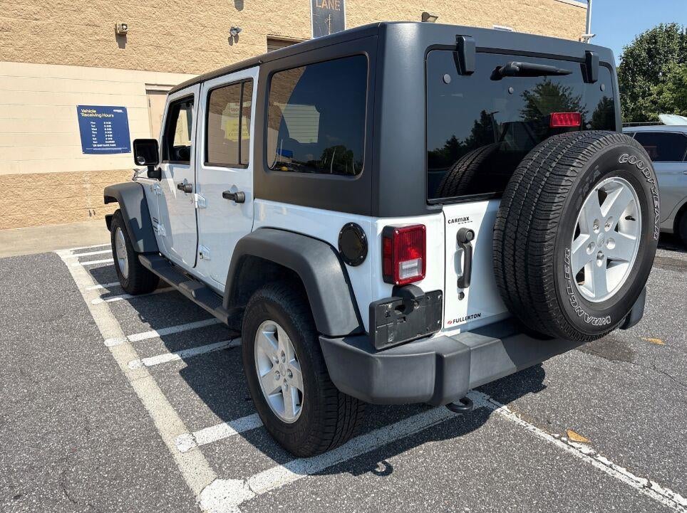 2018 Jeep Wrangler JK Unlimited Sport S