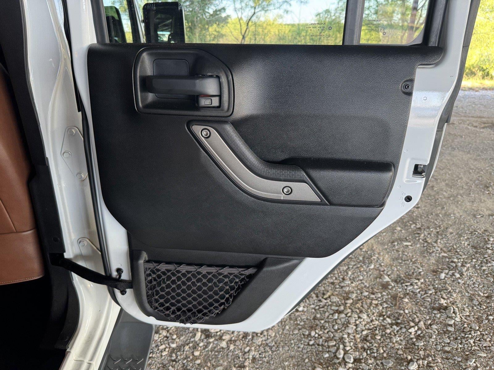 2018 Jeep Wrangler JK Unlimited Sport S