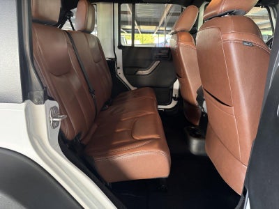 2018 Jeep Wrangler JK Unlimited Sport S