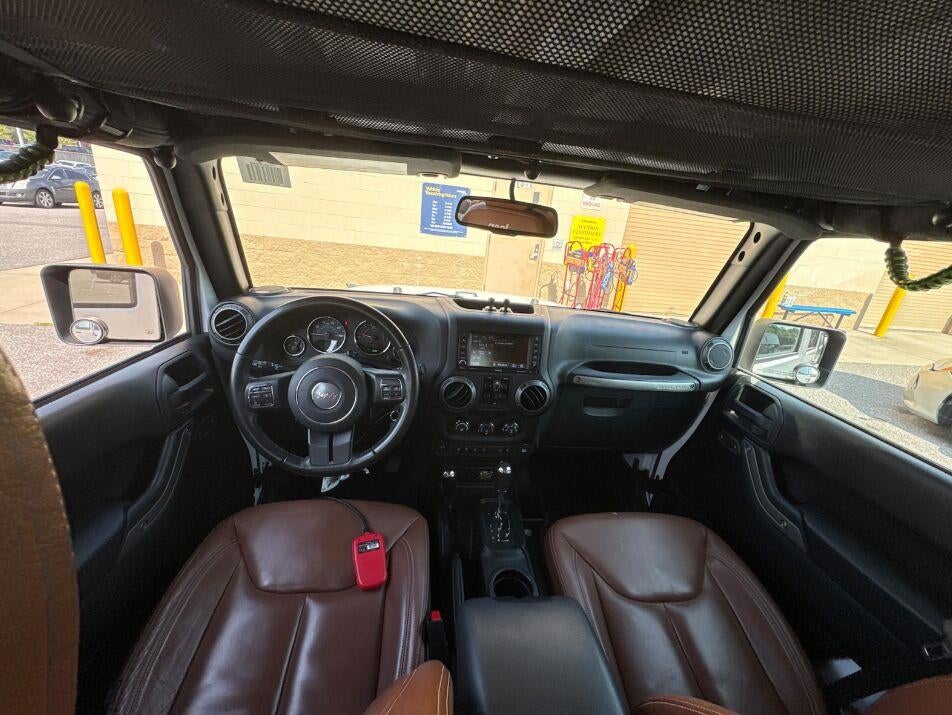 2018 Jeep Wrangler JK Unlimited Sport S