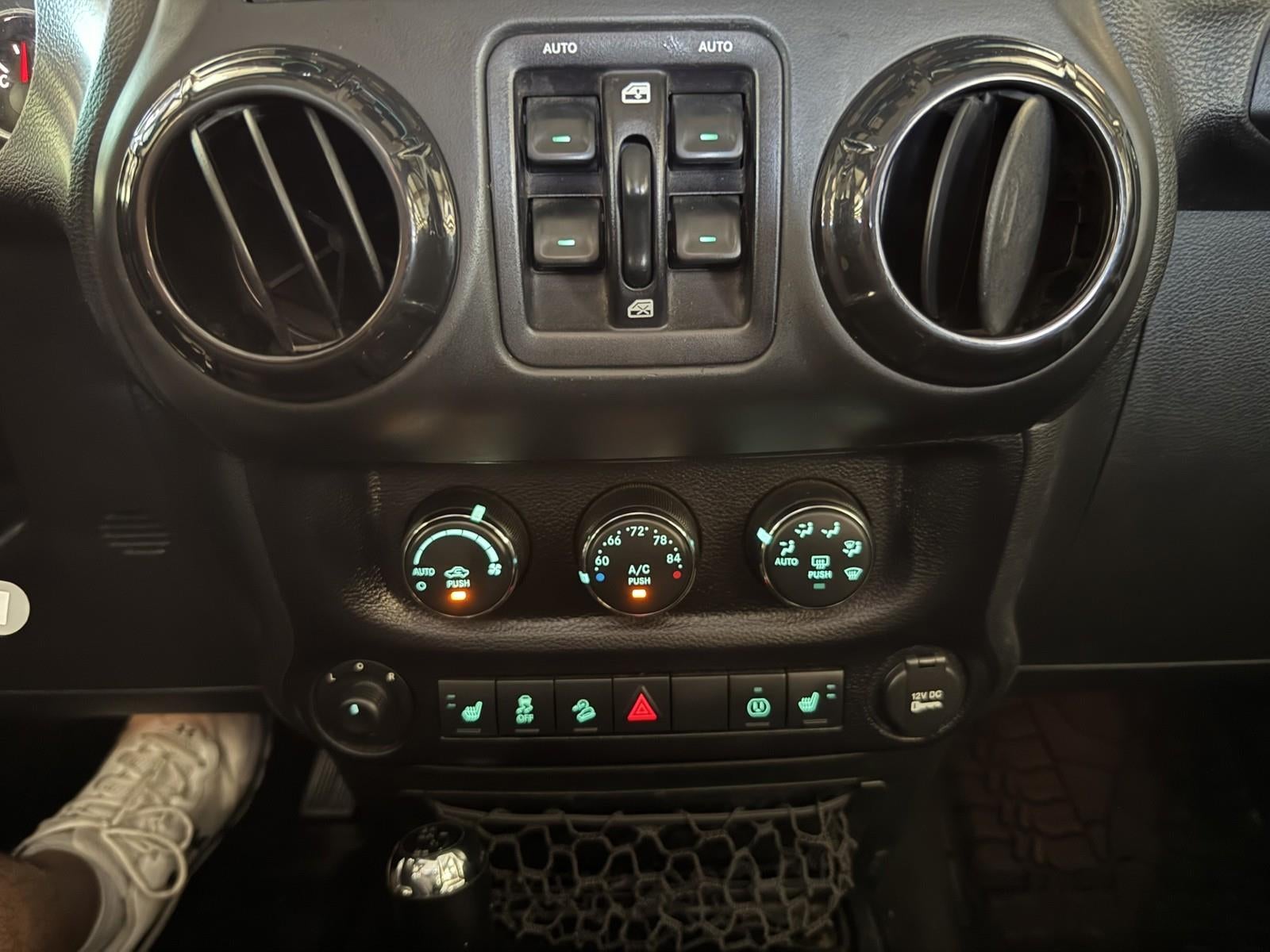 2016 Jeep Wrangler Unlimited Rubicon Hard Rock