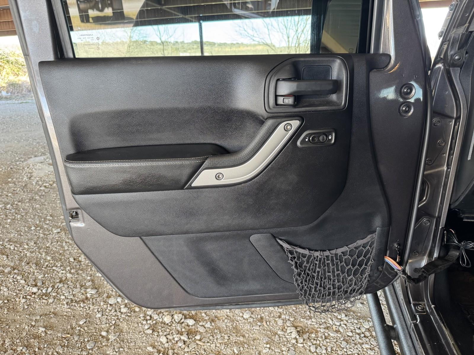 2016 Jeep Wrangler Unlimited Rubicon Hard Rock