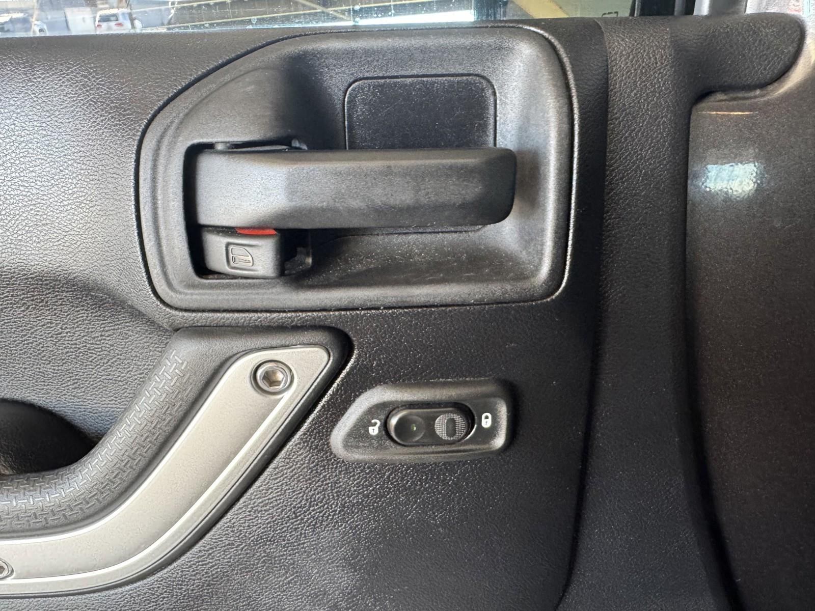 2016 Jeep Wrangler Unlimited Rubicon Hard Rock