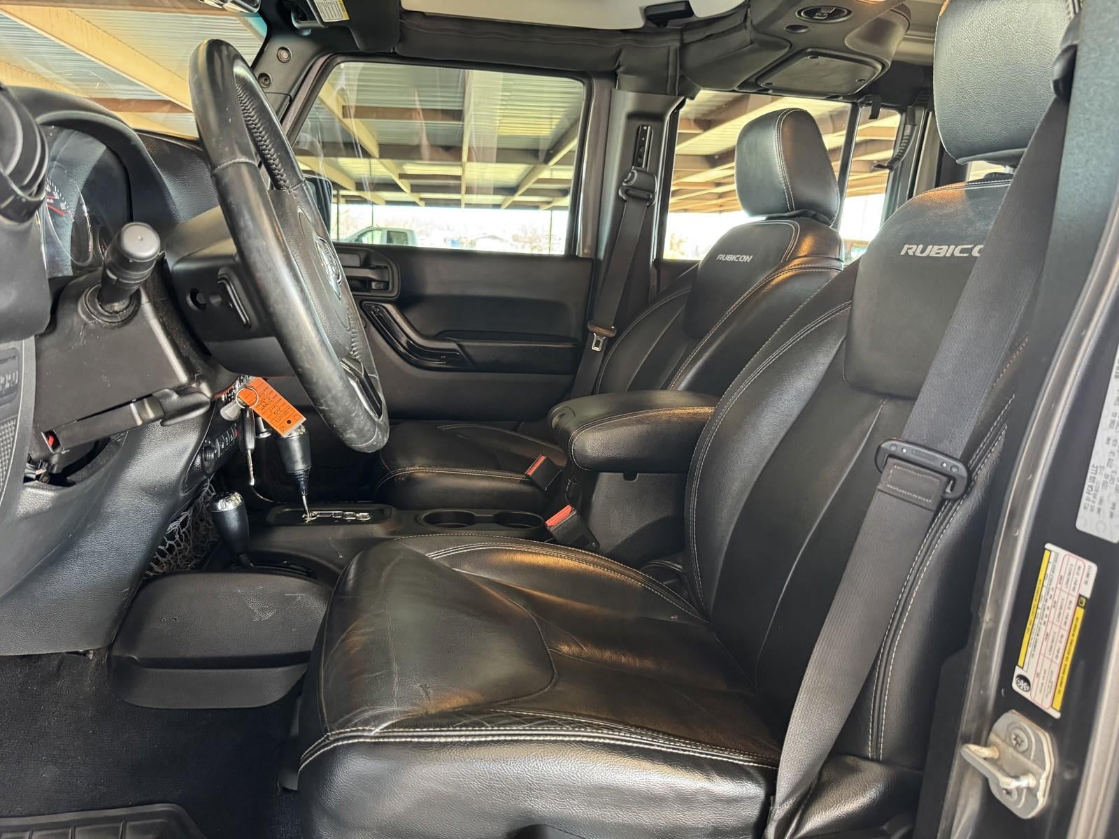 2016 Jeep Wrangler Unlimited Rubicon Hard Rock