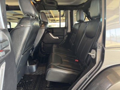 2016 Jeep Wrangler Unlimited Rubicon Hard Rock