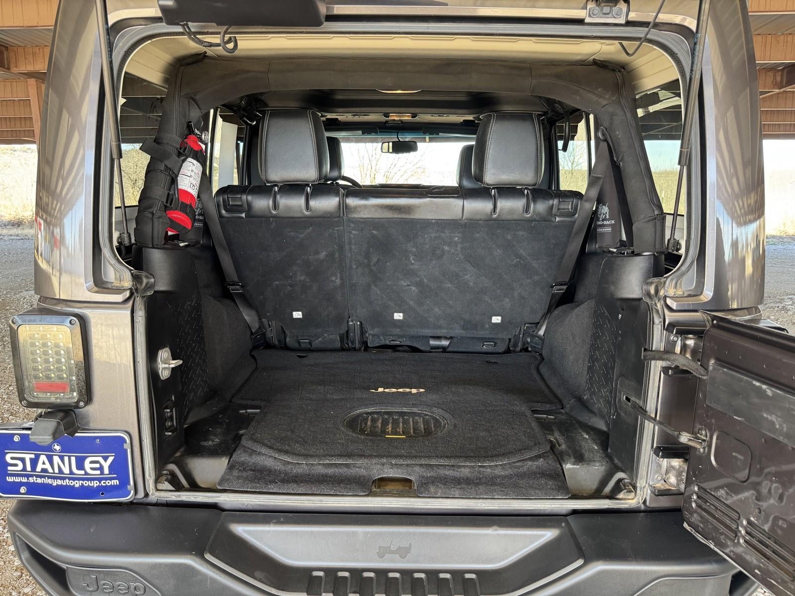 2016 Jeep Wrangler Unlimited Rubicon Hard Rock