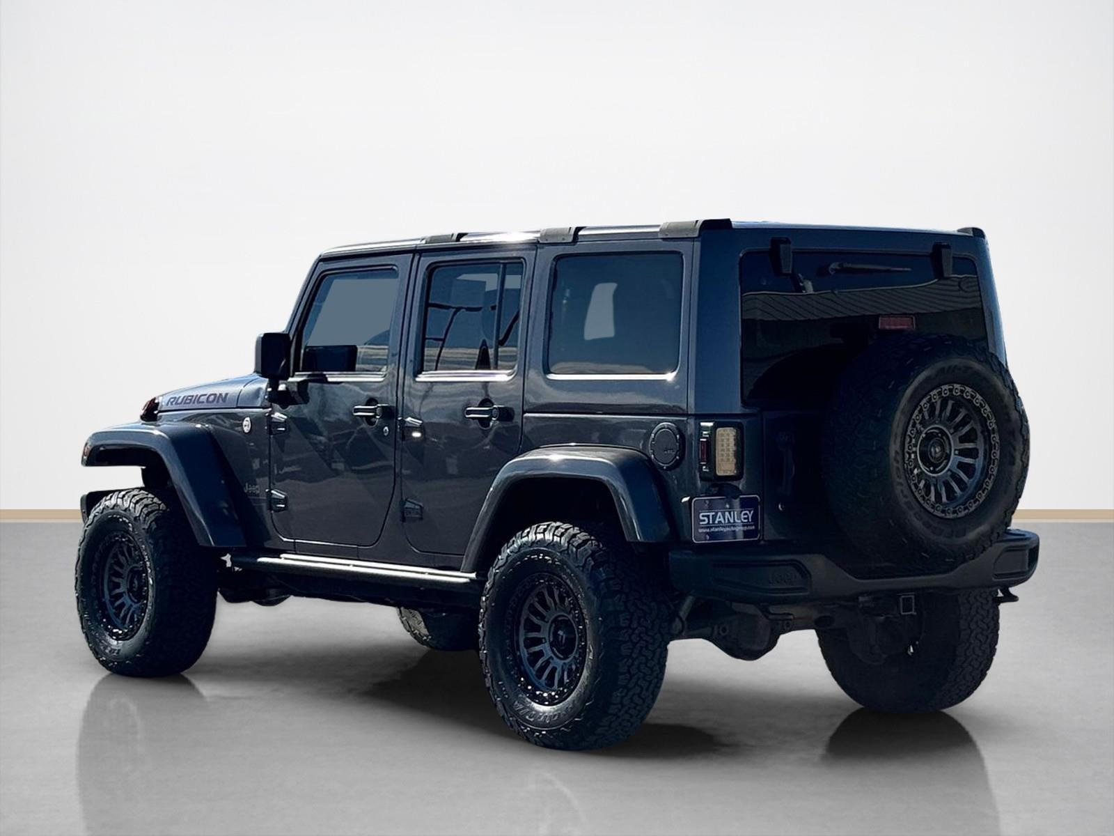 2016 Jeep Wrangler Unlimited Rubicon Hard Rock