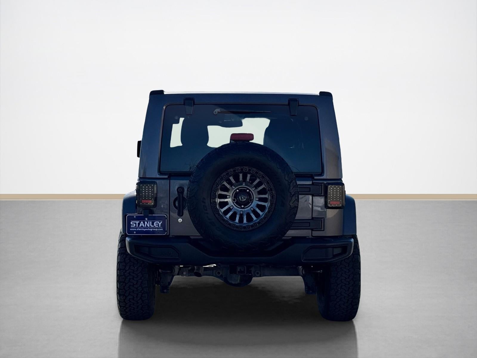 2016 Jeep Wrangler Unlimited Rubicon Hard Rock