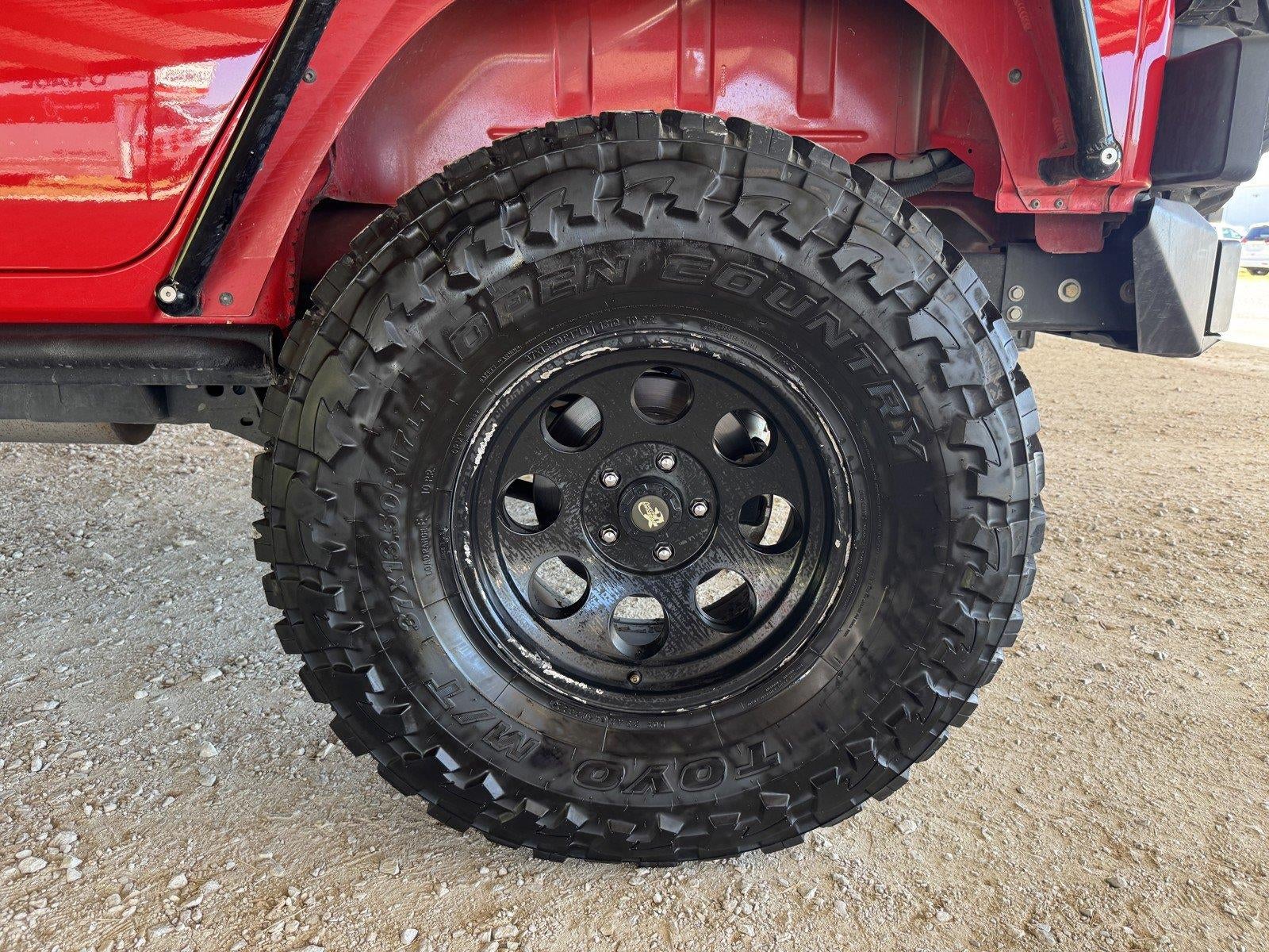 2015 Jeep Wrangler Unlimited Rubicon Hard Rock