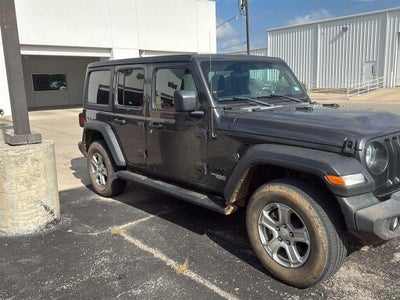 2021 Jeep Wrangler Unlimited Sport S