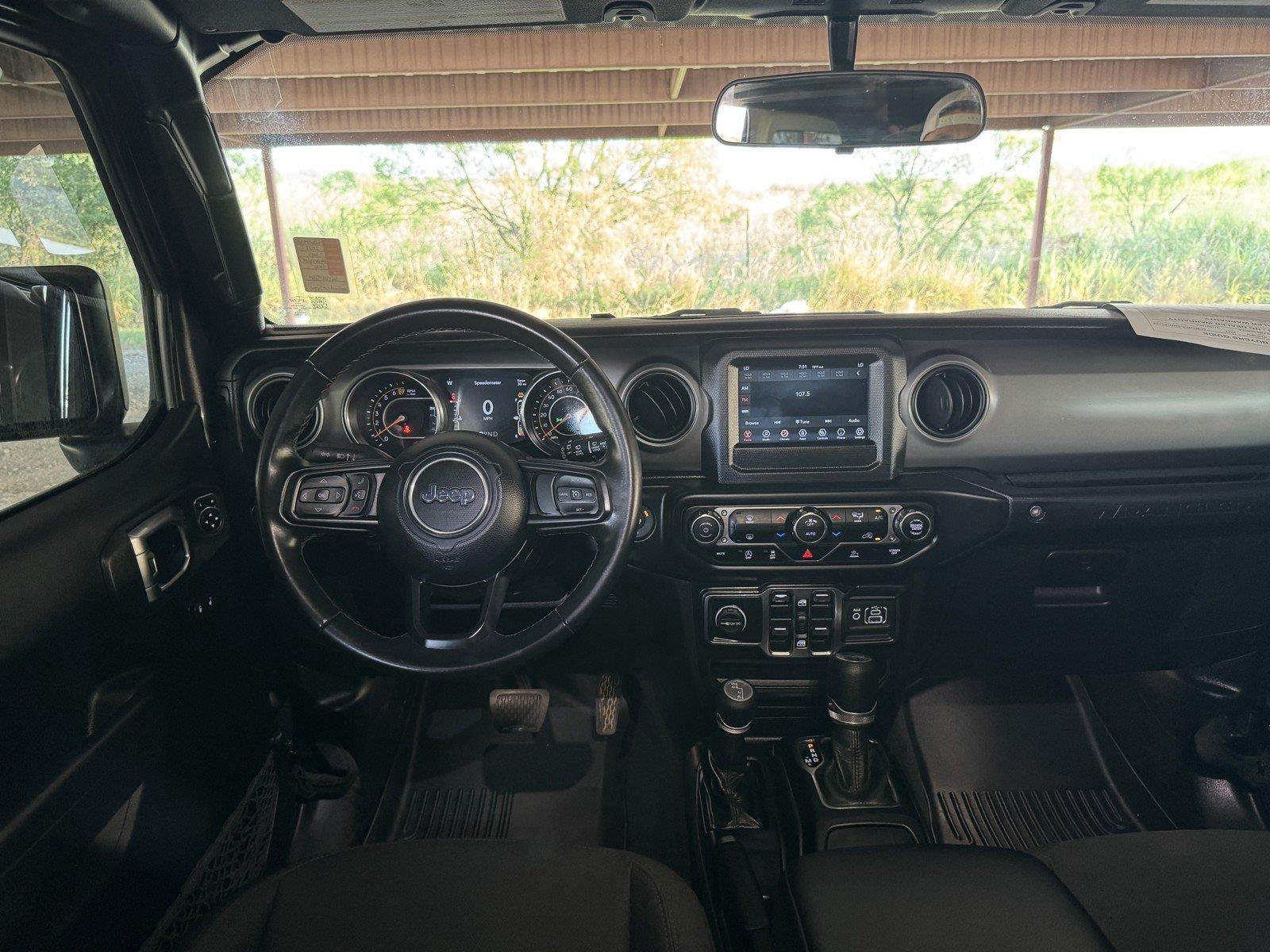 2022 Jeep Wrangler Unlimited Sport S