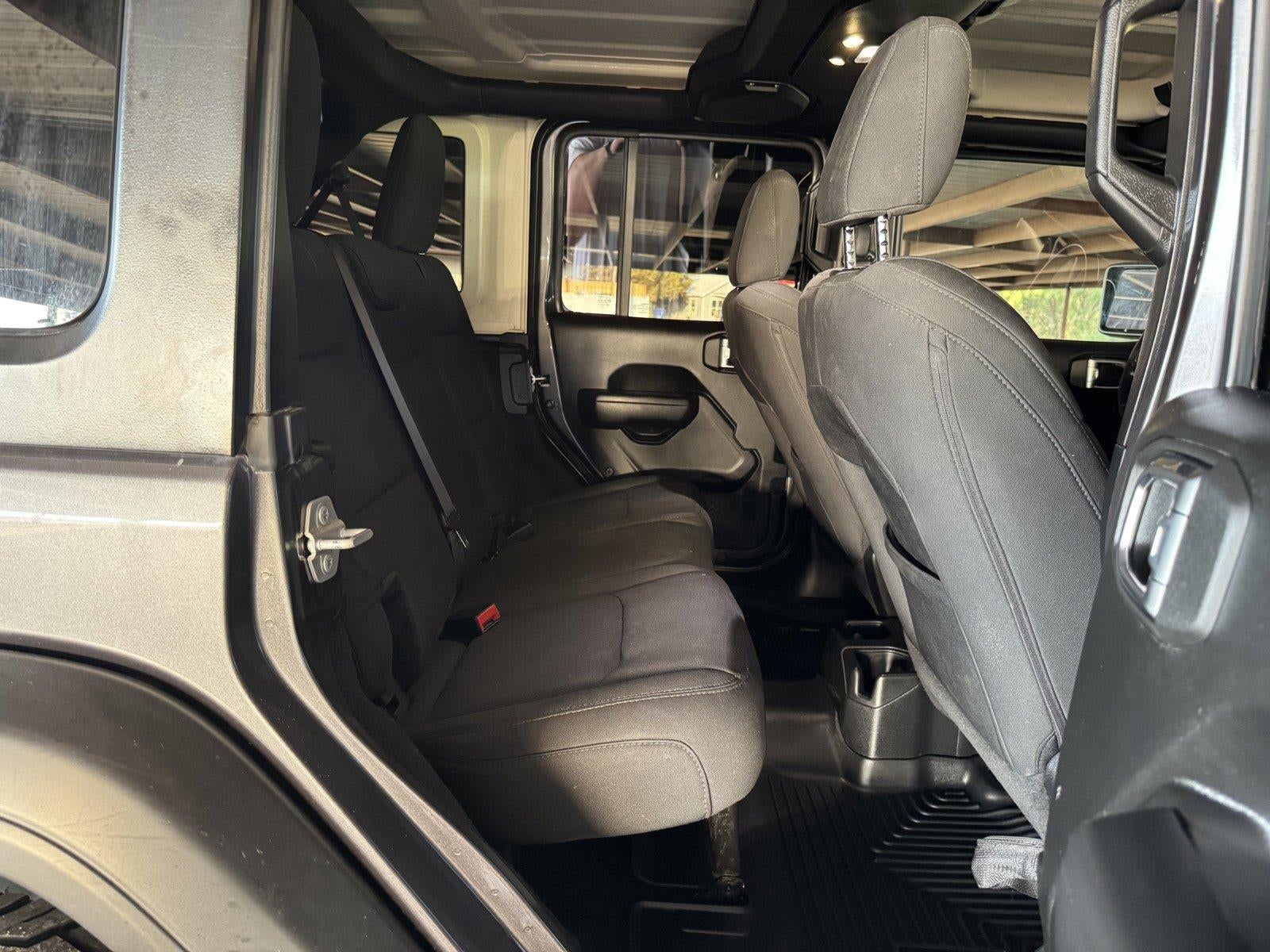 2022 Jeep Wrangler Unlimited Sport S