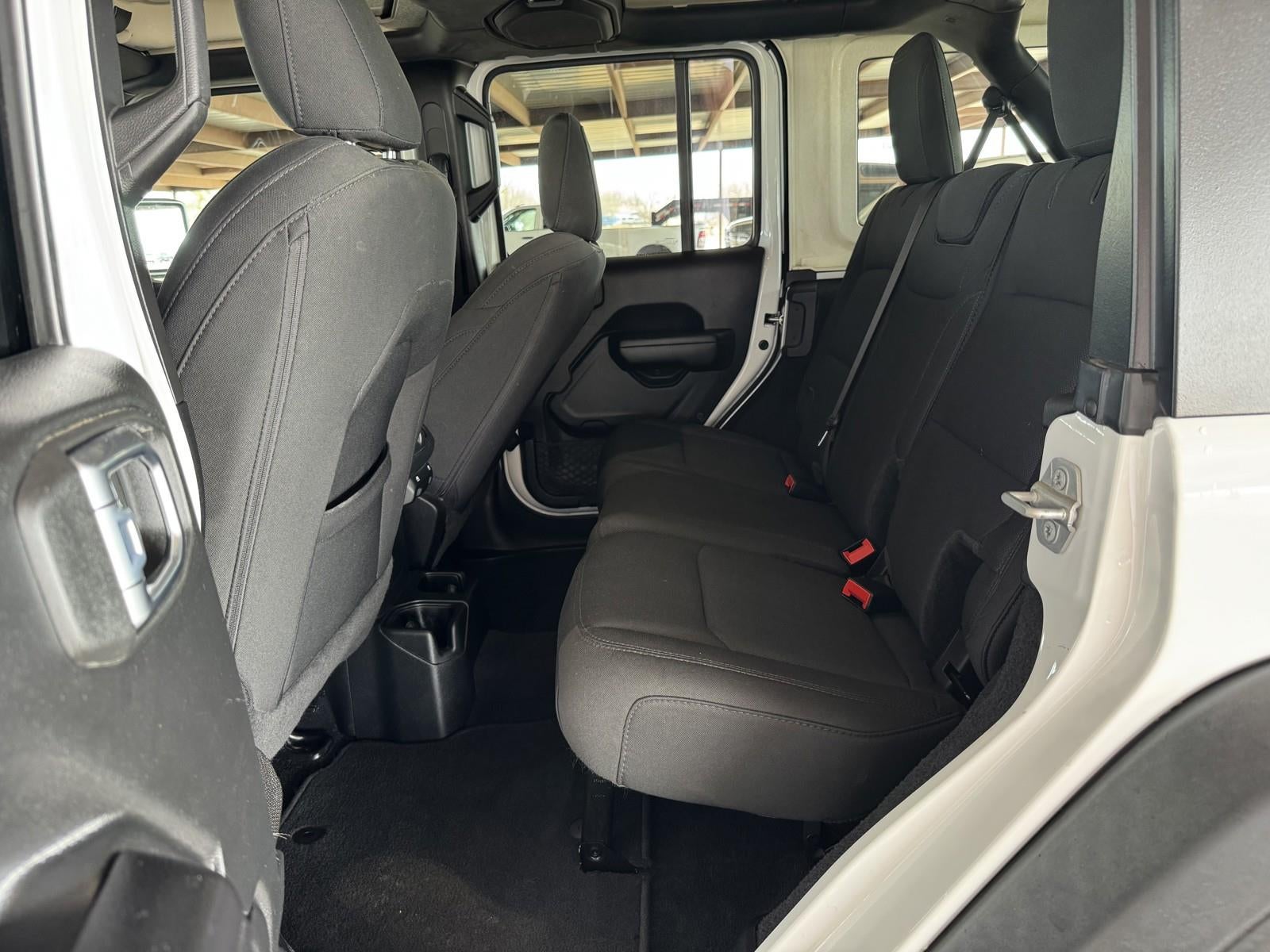 2021 Jeep Wrangler Unlimited Sport S