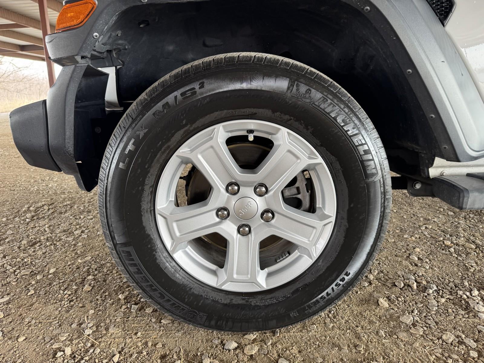 2021 Jeep Wrangler Unlimited Sport S