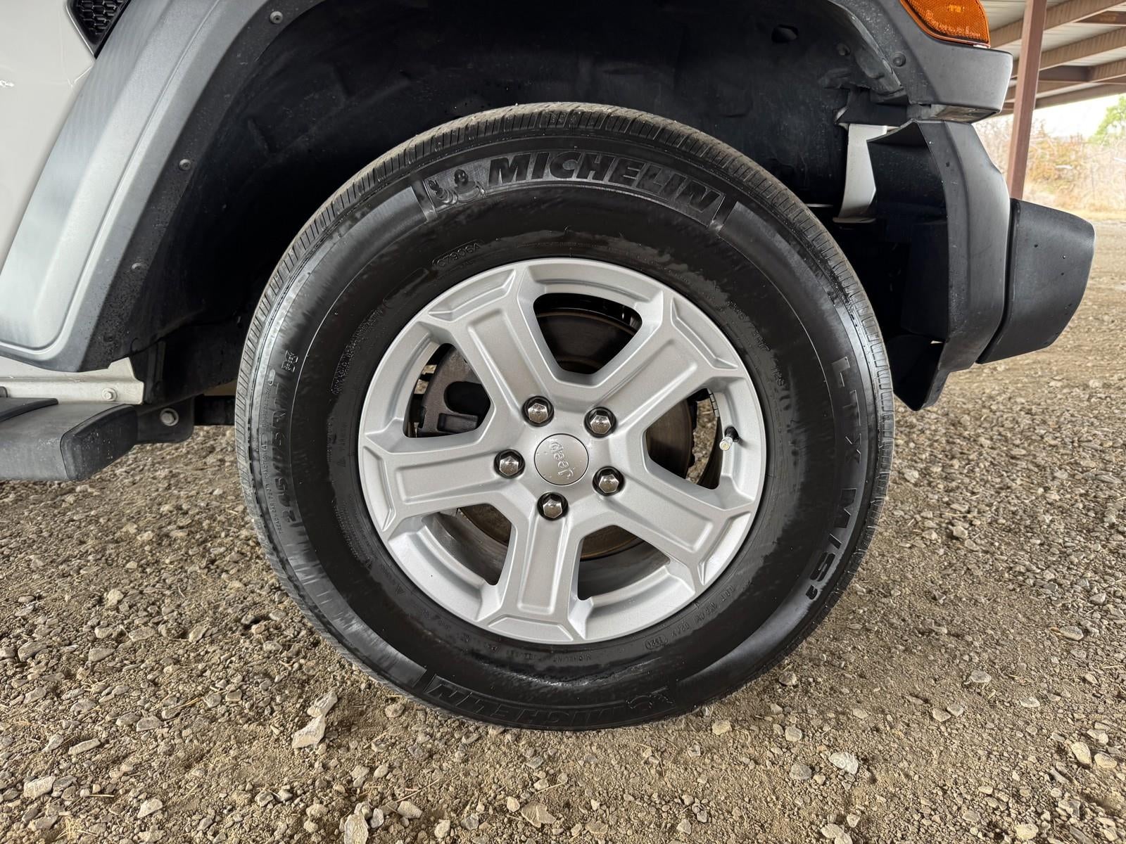 2021 Jeep Wrangler Unlimited Sport S