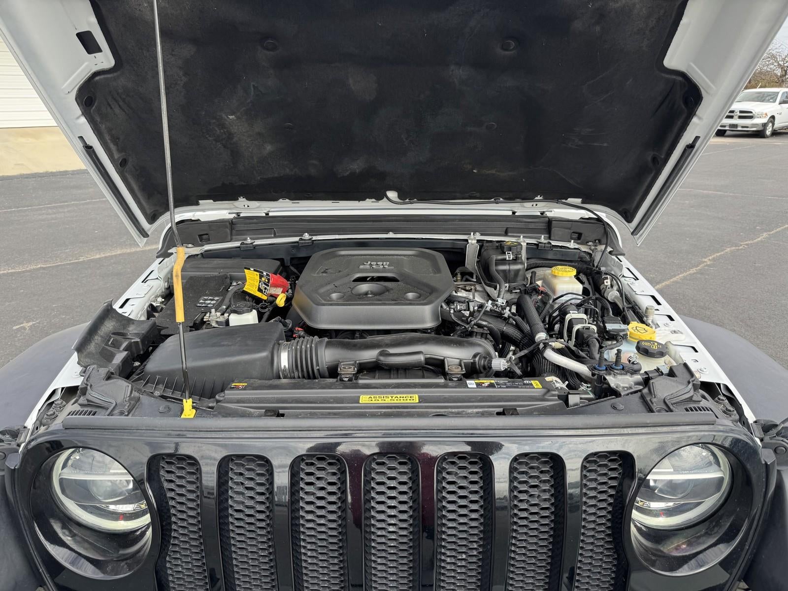 2021 Jeep Wrangler Unlimited Willys