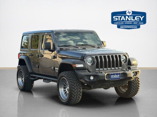 2019 Jeep Wrangler Unlimited Sport S