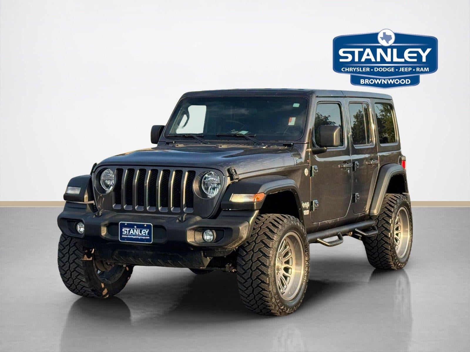 2019 Jeep Wrangler Unlimited Sport S