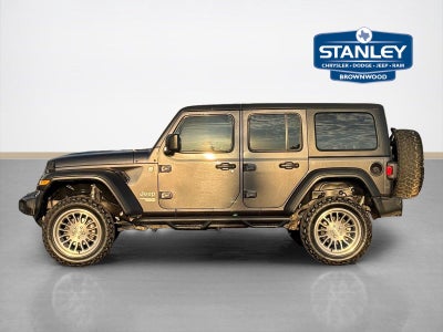 2019 Jeep Wrangler Unlimited Sport S