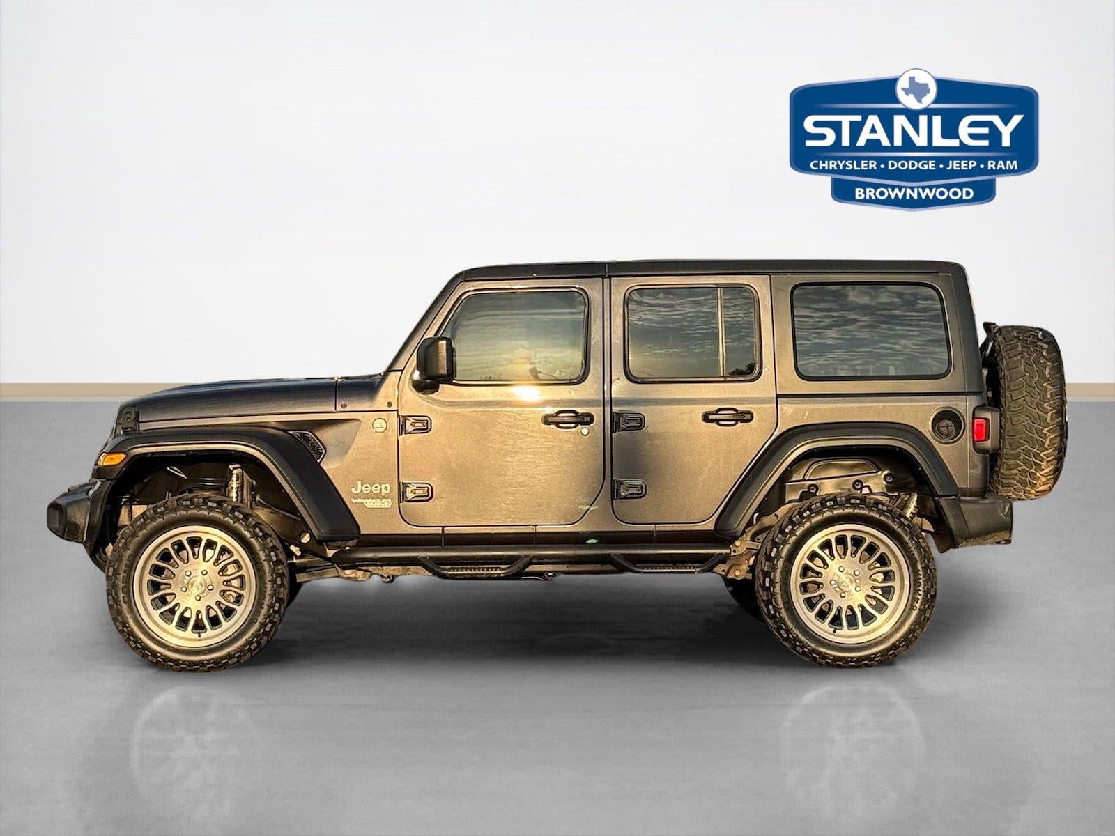 2019 Jeep Wrangler Unlimited Sport S