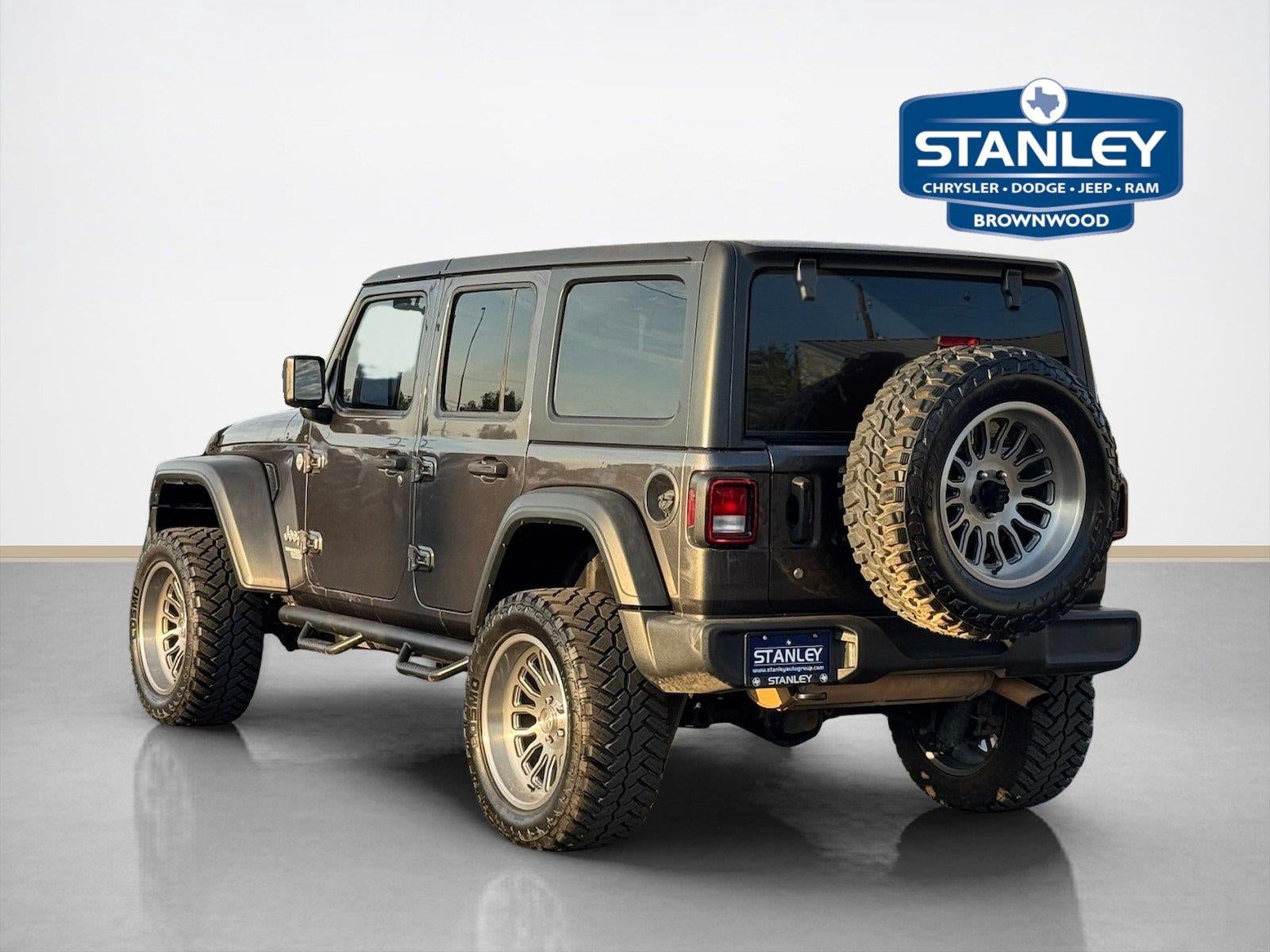 2019 Jeep Wrangler Unlimited Sport S