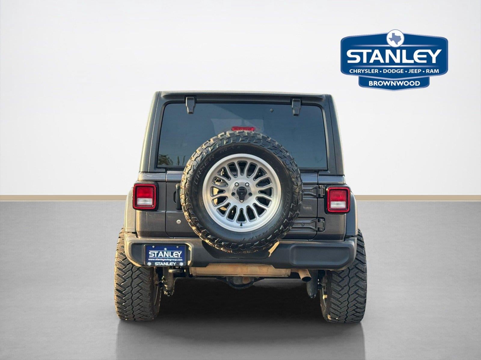 2019 Jeep Wrangler Unlimited Sport S