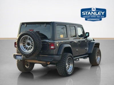 2019 Jeep Wrangler Unlimited Sport S