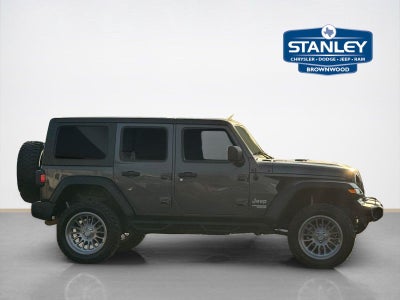 2019 Jeep Wrangler Unlimited Sport S