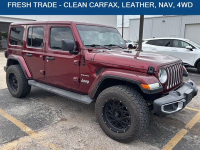 2021 Jeep Wrangler Unlimited Sahara